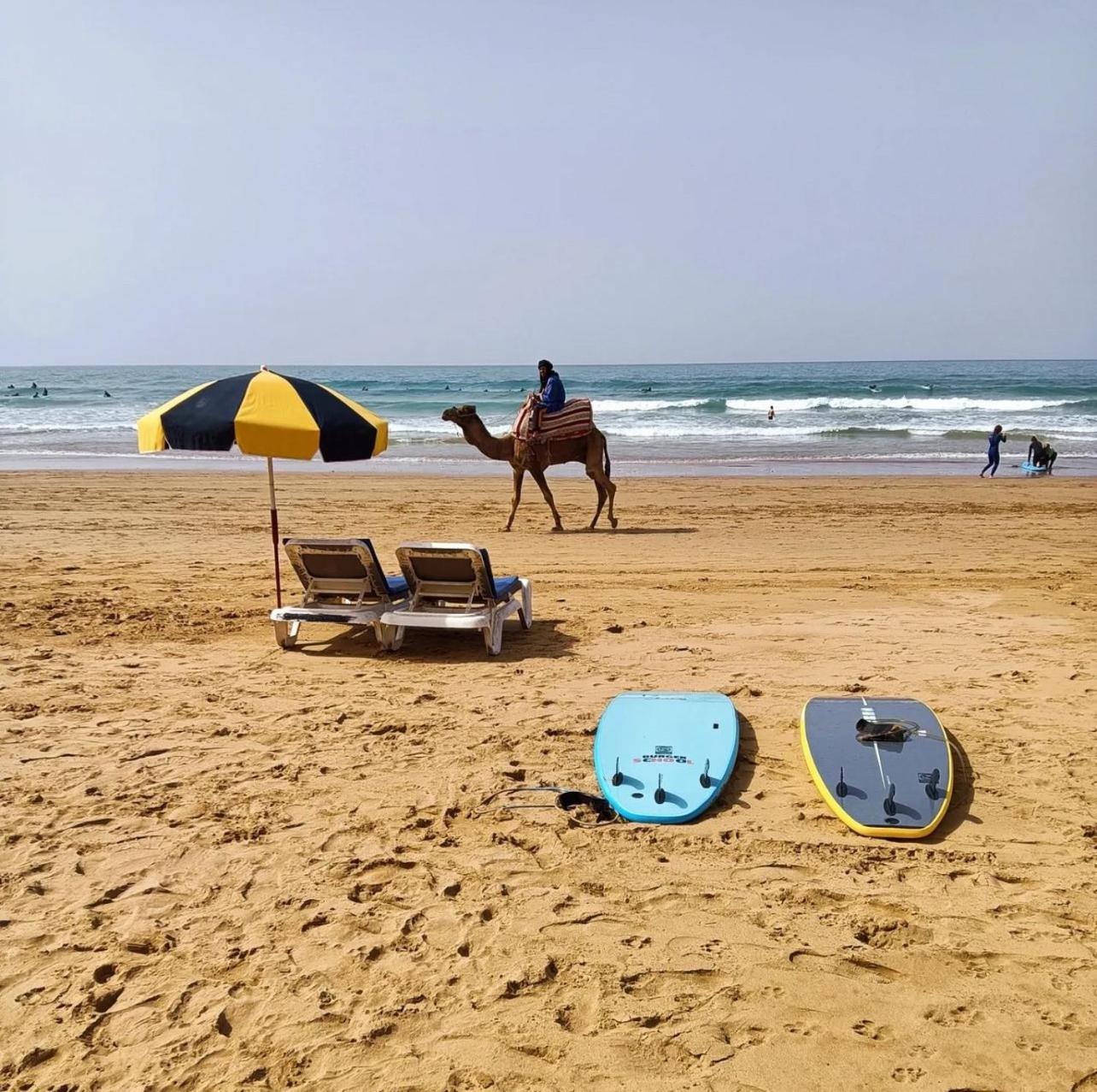 Yasurf Guesthouse Taghazout Exterior photo