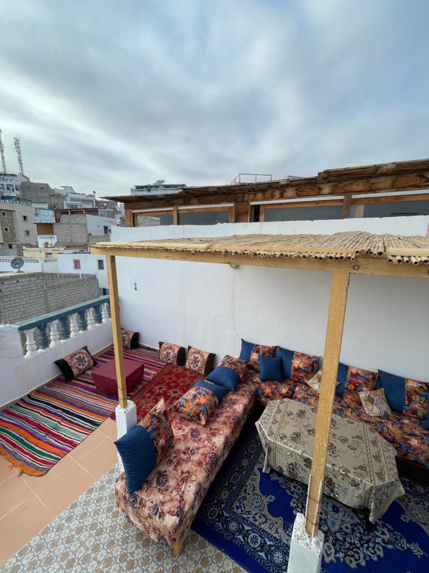 Yasurf Guesthouse Taghazout Exterior photo