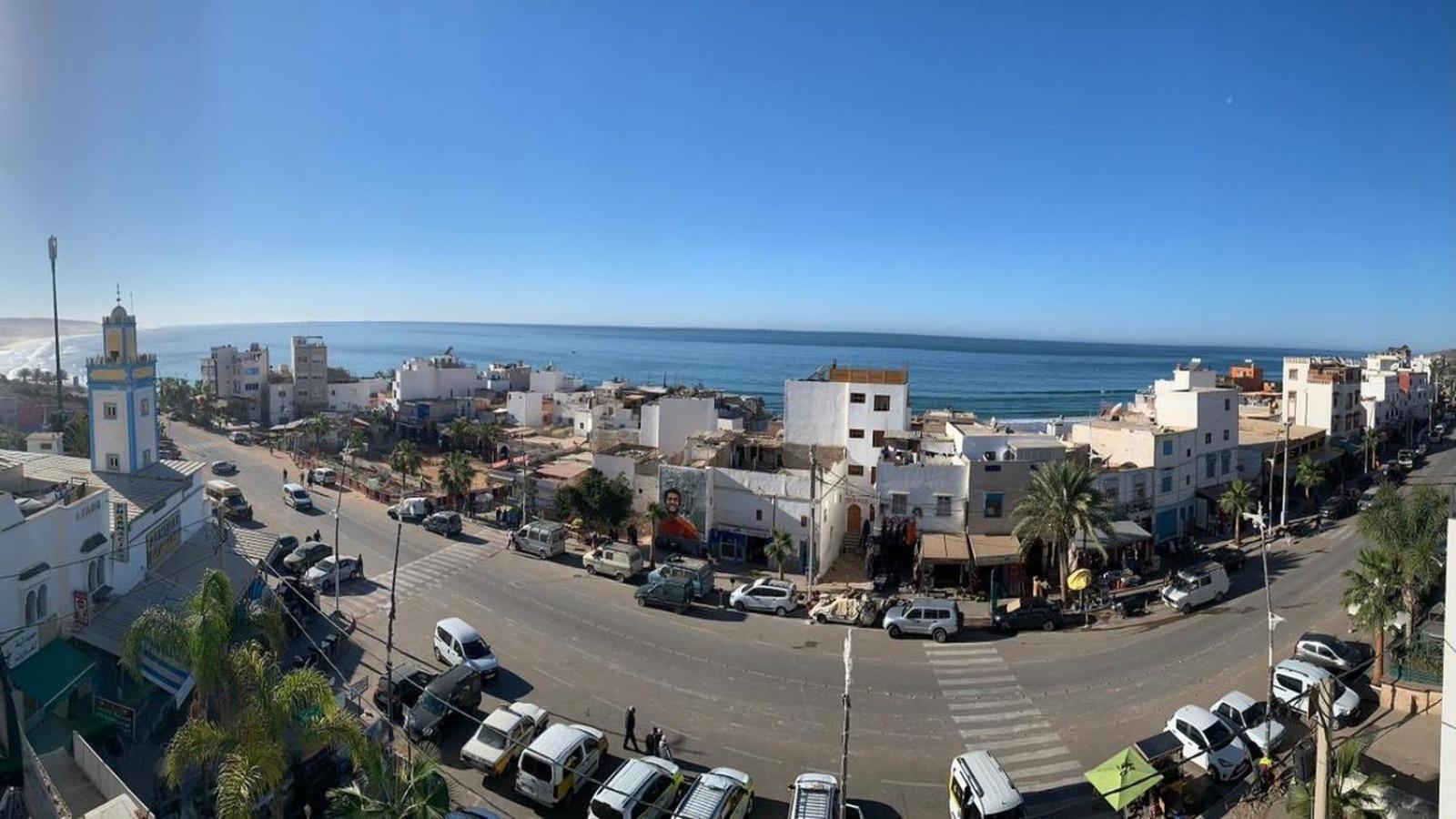 Yasurf Guesthouse Taghazout Exterior photo