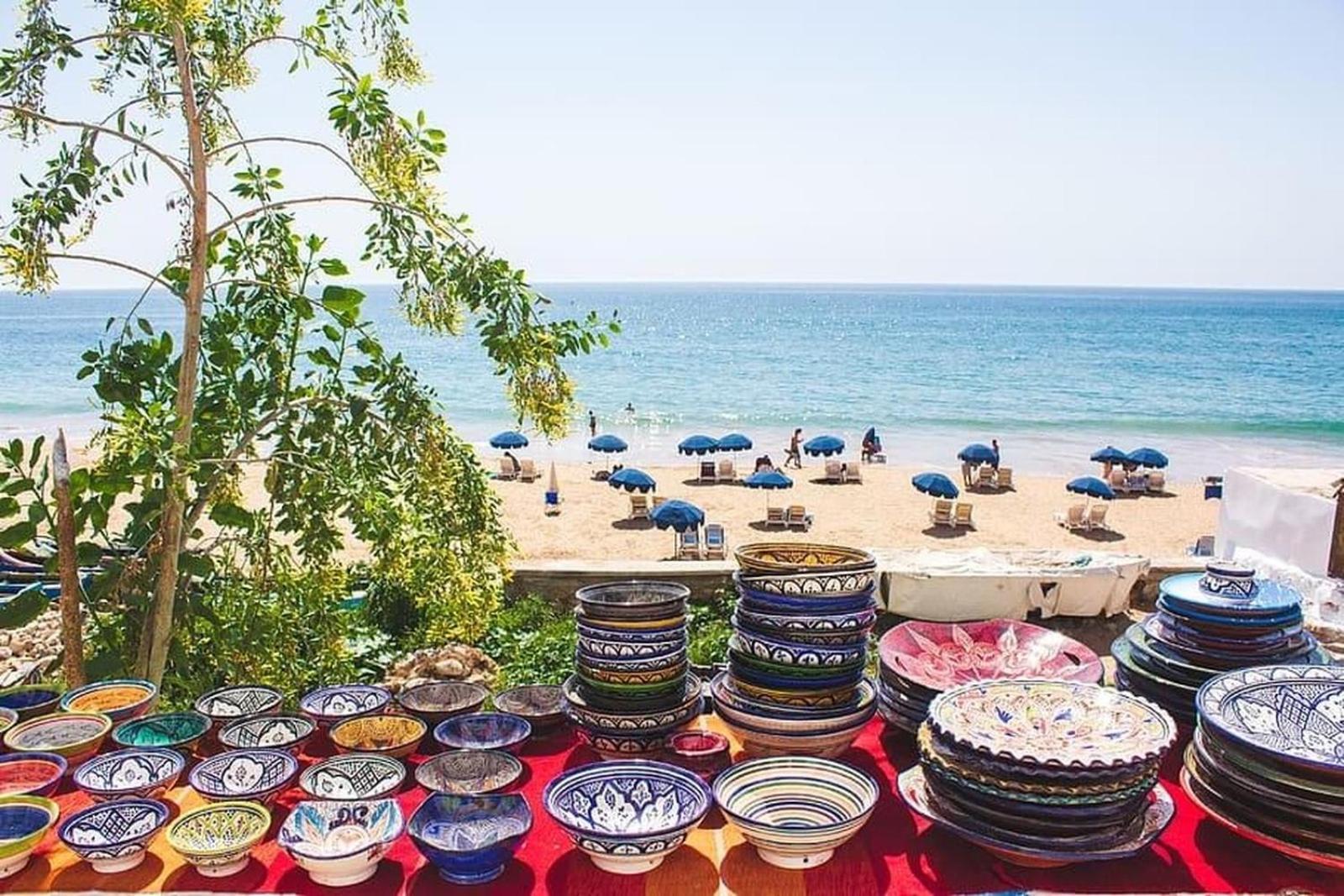 Yasurf Guesthouse Taghazout Exterior photo